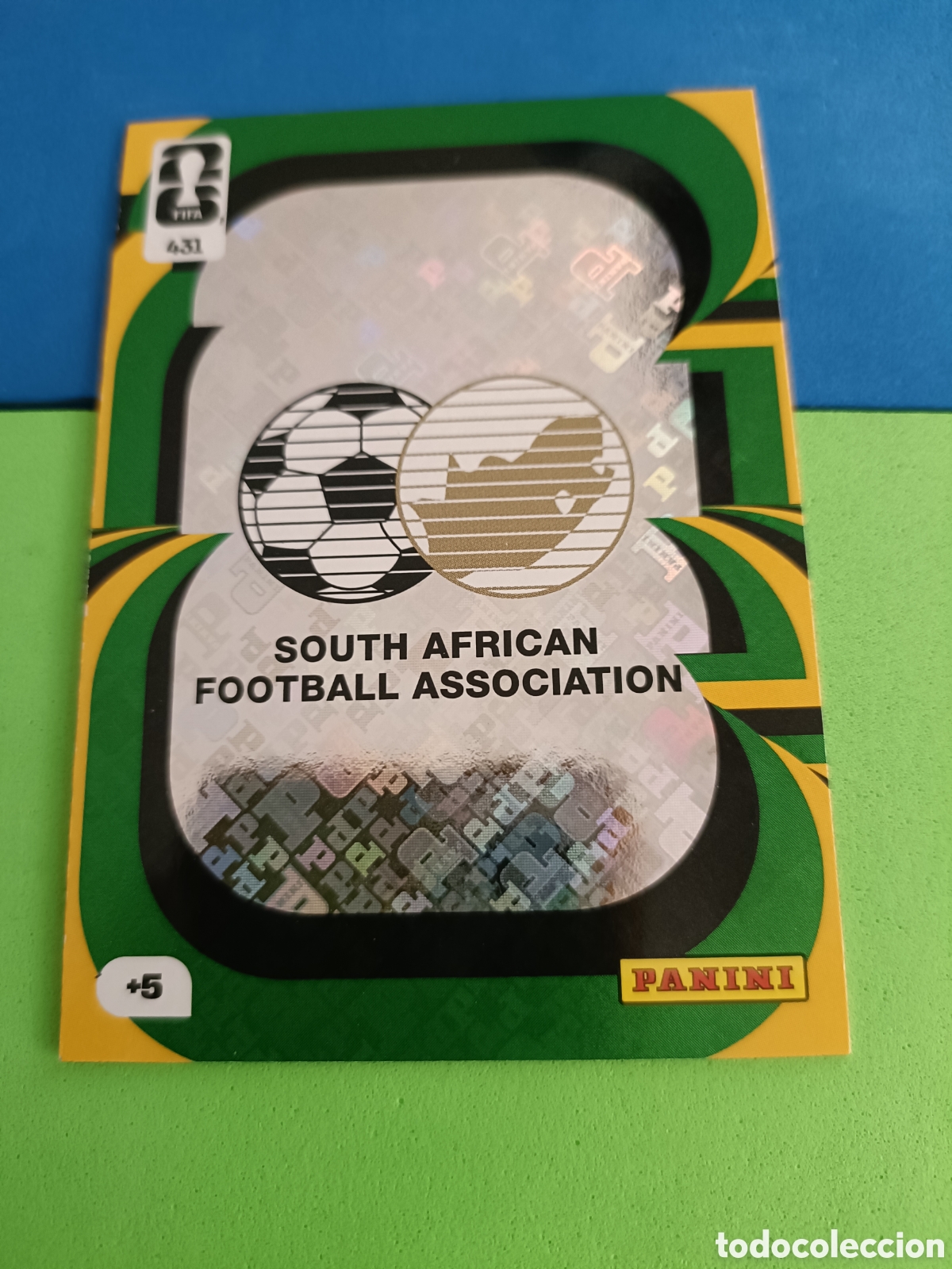 Cromos de Futebol: Adrenalyn XL Fifa World cup 2026 mundial - 431 Escudo Sud&aacute;frica