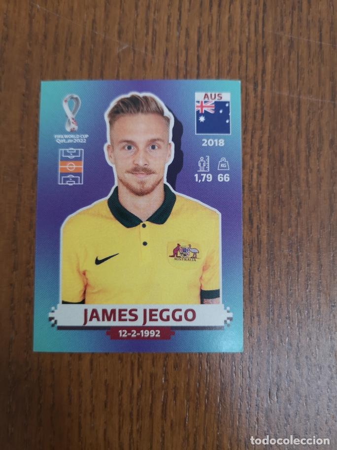 Cromos de Futebol: AUS13 JAMES JEGGO, SELECCION AUSTRALIANA, QATAR 2022