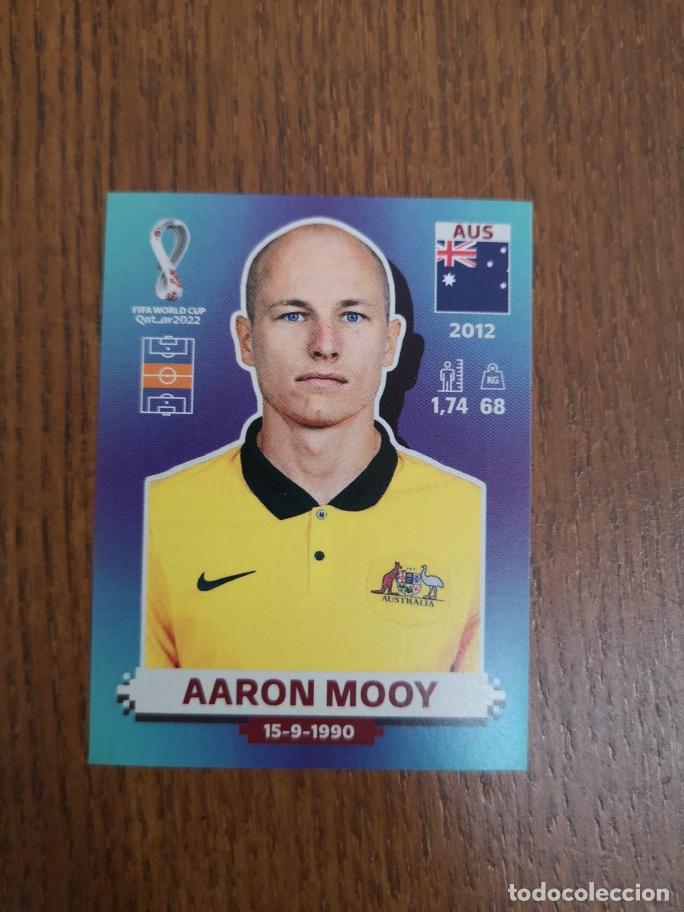 Cromos de Futebol: AUS15 AARON MOOY, SELECCION AUSTRALIANA, QATAR 2022