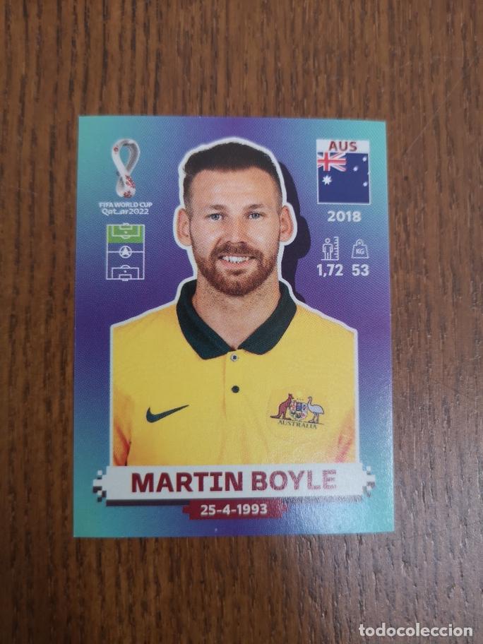 Fu&szlig;ball-Sticker: AUS16 MARTIN BOYLE, SELECCION AUSTRALIANA, QATAR 2022