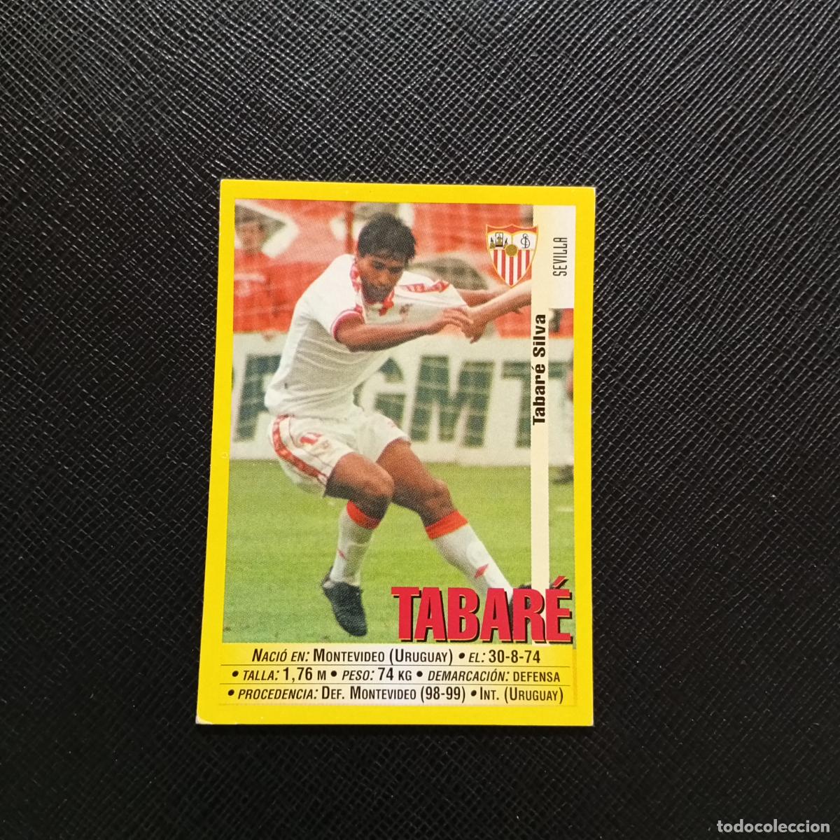 Fu&szlig;ball-Sticker: 365 TABARE SEVILLA PANINI 1999 2000 CROMO FUTBOL LIGA 99 00 SIN PEGAR - A183 PG514