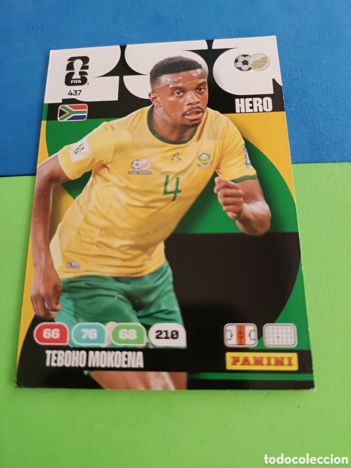 Cromos de F&uacute;tbol: Adrenalyn XL Fifa World cup 2026 mundial - 437 Mokoena