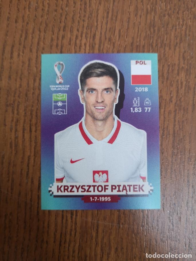 Cromos de F&uacute;tbol: POL19 KRZYSZTOF PIATEK, SELECCION POLACA, QATAR 2022