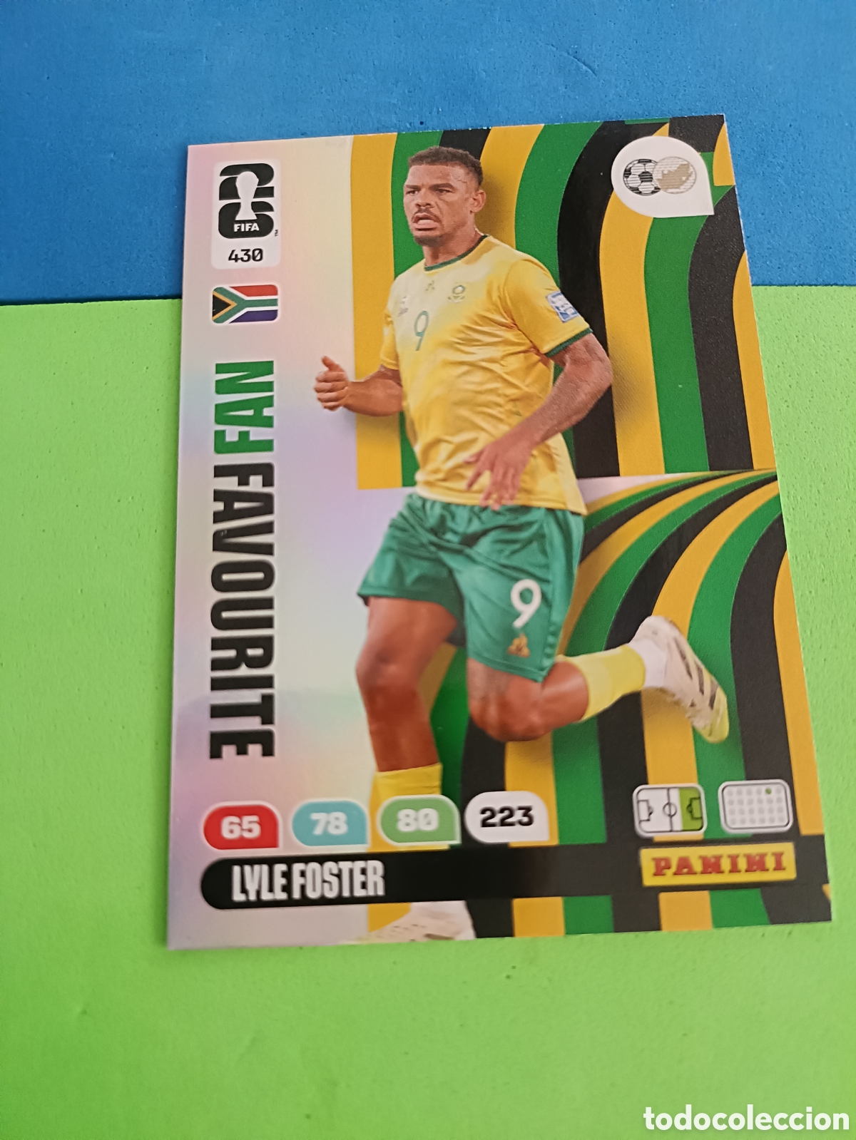 Cromos de F&uacute;tbol: Adrenalyn XL Fifa World cup 2026 mundial - Fan Favourite 430 Foster