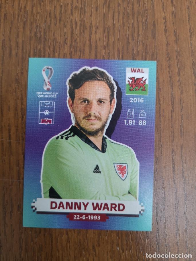 Cromos de Futebol: WAL3 DANNY WARD, SELECCION DE GALES, QATAR 2022