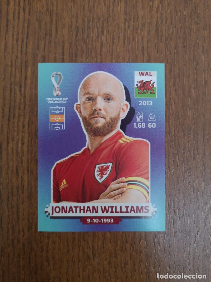 Figurine di Calcio: WAL15 JONATHAN WILLIAMS, SELECCION DE GALES, QATAR 2022