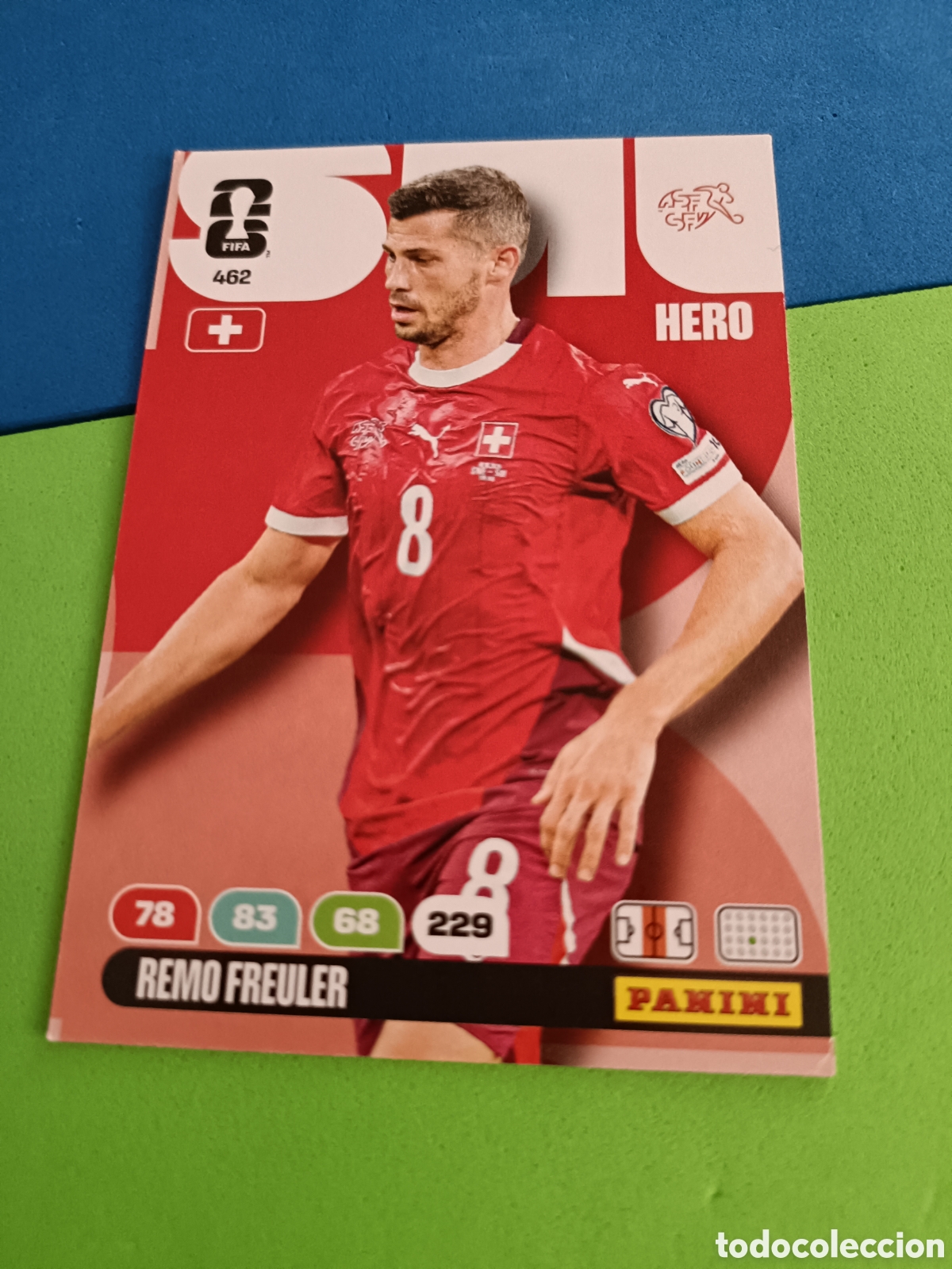 Cromos de F&uacute;tbol: Adrenalyn XL Fifa World cup 2026 mundial - 462 Freuler