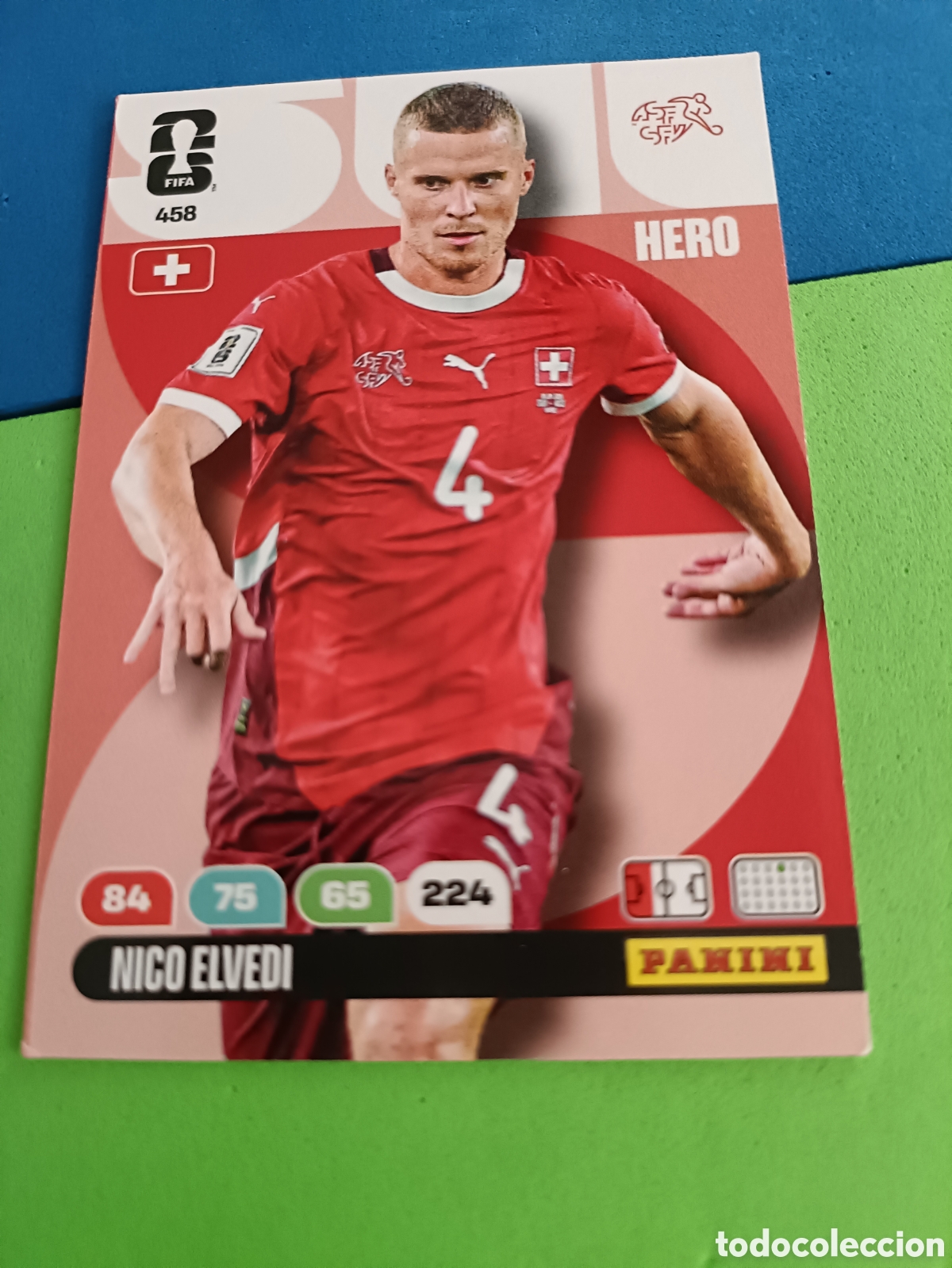 Cromos de F&uacute;tbol: Adrenalyn XL Fifa World cup 2026 mundial - 458 Elvedi