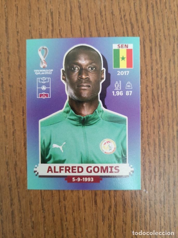 Cromos de F&uacute;tbol: SEN4 ALFRED GOMIS, SELECCION SENEGALESA, QATAR 2022