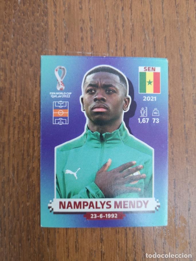 Cromos de F&uacute;tbol: SEN15 NAMPALYS MENDY, SELECCION SENEGALESA, QATAR 2022