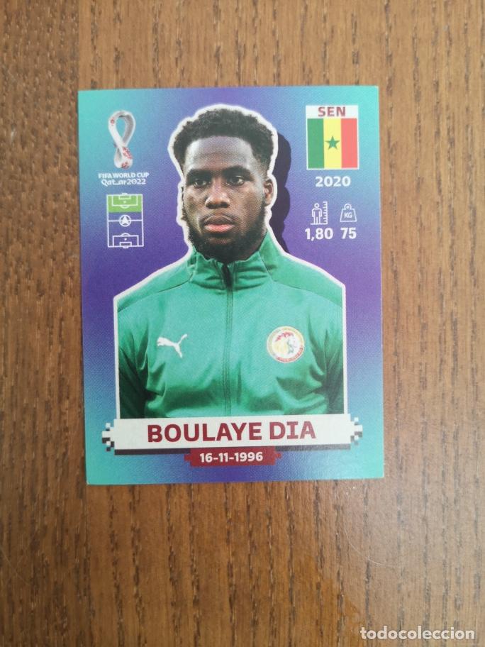 Cromos de F&uacute;tbol: SEN16 BOULAYE DIA, SELECCION SENEGALESA, QATAR 2022