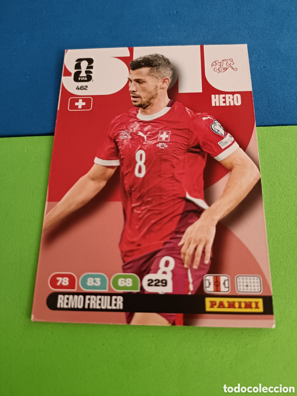 Cromos de F&uacute;tbol: Adrenalyn XL Fifa World cup 2026 mundial - 462 Freuler