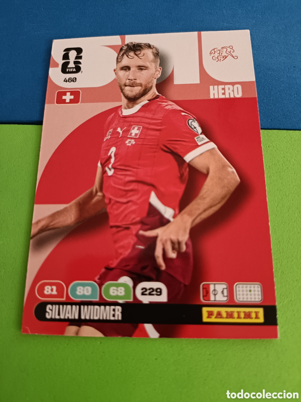 Cromos de F&uacute;tbol: Adrenalyn XL Fifa World cup 2026 mundial - 460 Widmer