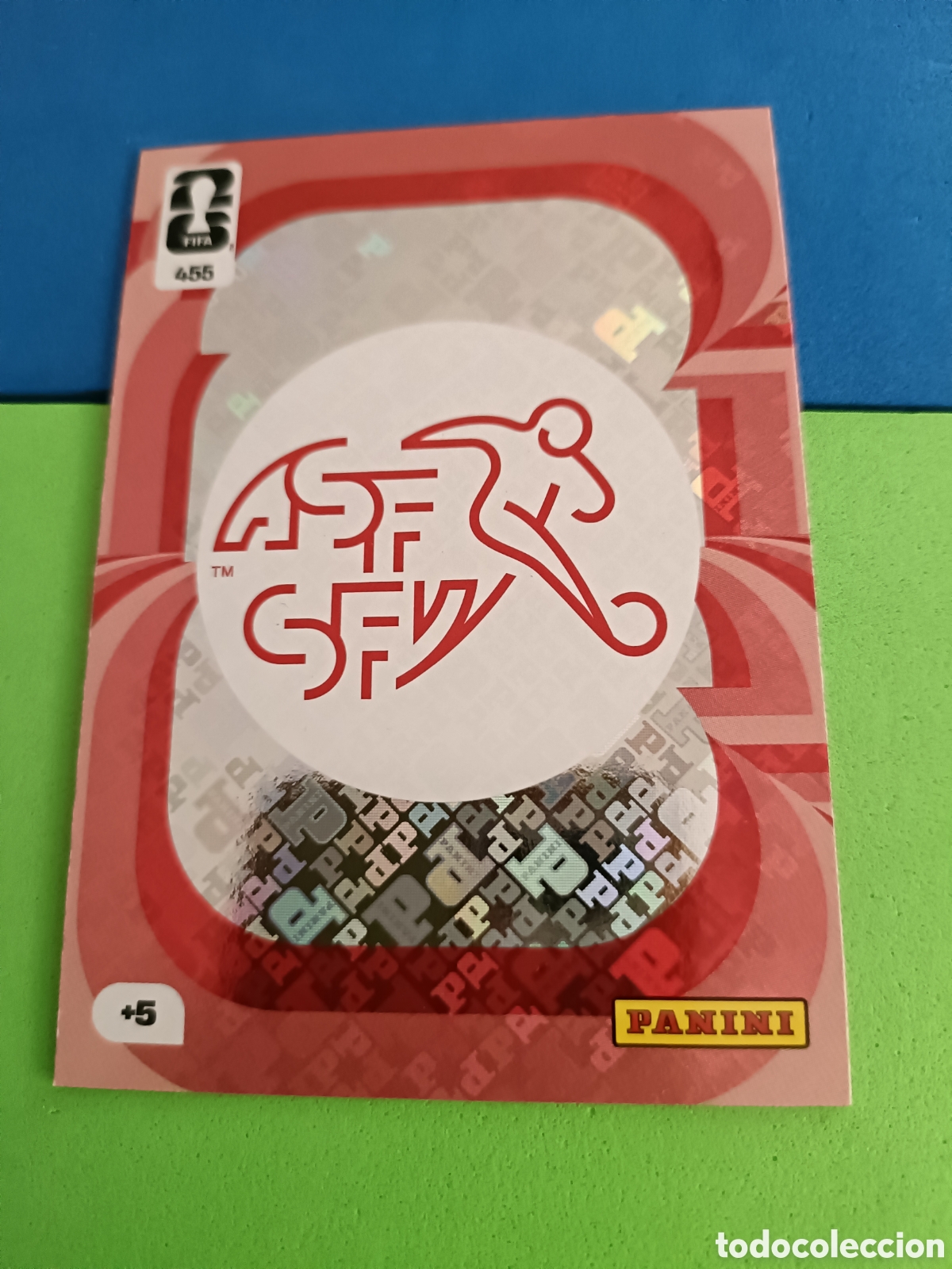 Cromos de F&uacute;tbol: Adrenalyn XL Fifa World cup 2026 mundial - 455 Escudo Suiza