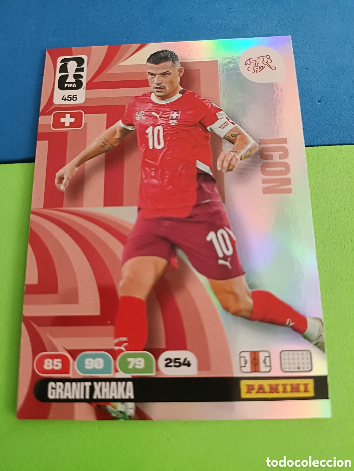 Cromos de F&uacute;tbol: Adrenalyn XL Fifa World cup 2026 mundial - Icon 456 Xhaka