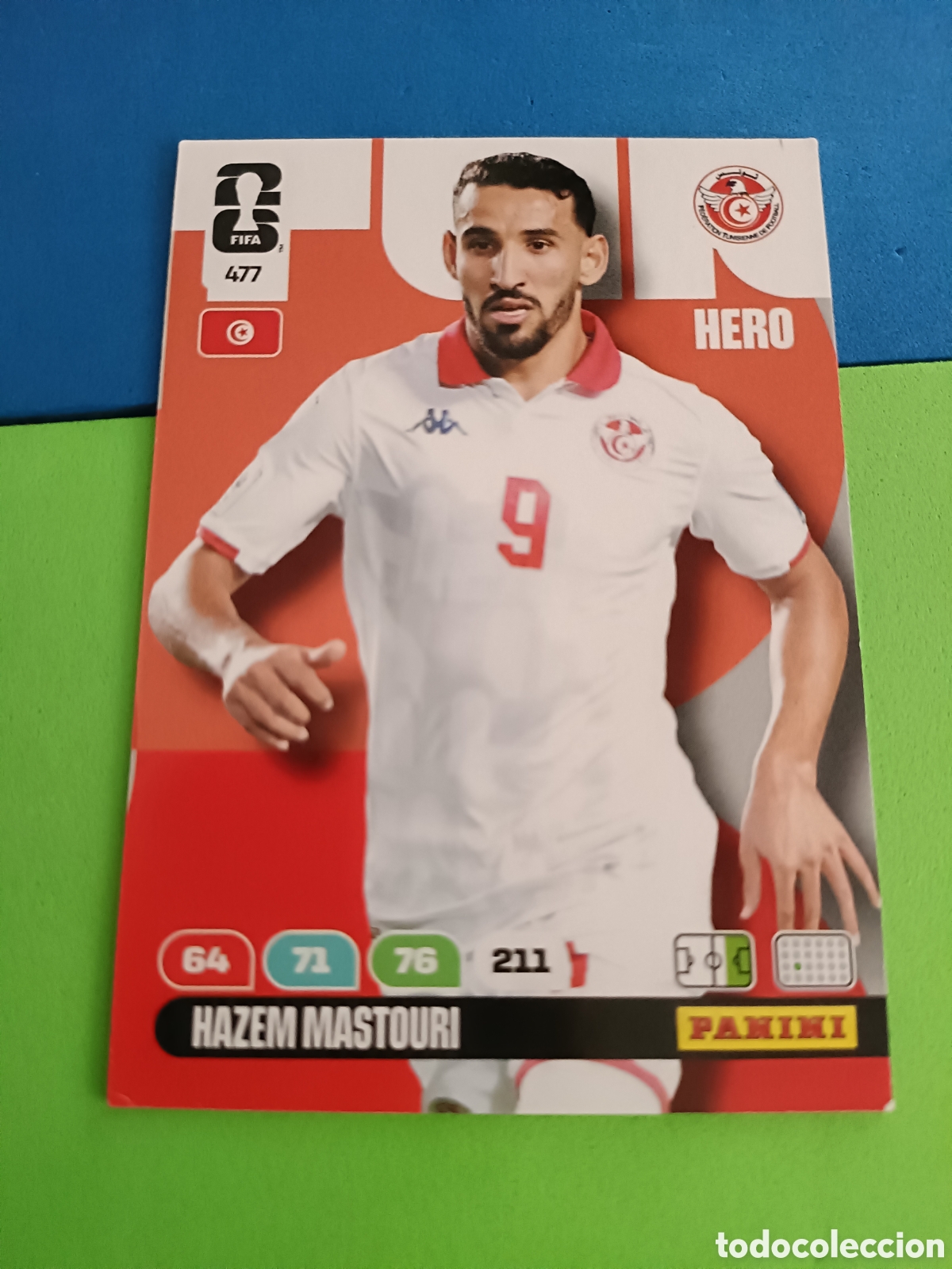 Cromos de F&uacute;tbol: Adrenalyn XL Fifa World cup 2026 mundial - 477 Mastouri