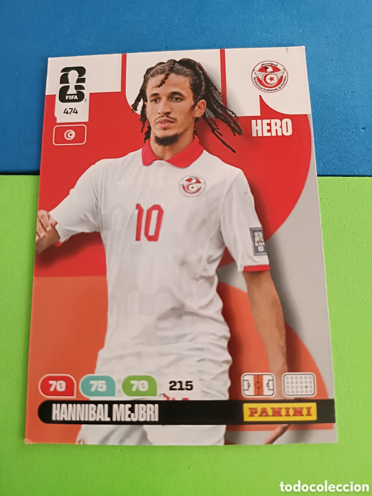 Cromos de F&uacute;tbol: Adrenalyn XL Fifa World cup 2026 mundial - 474 Mejbri