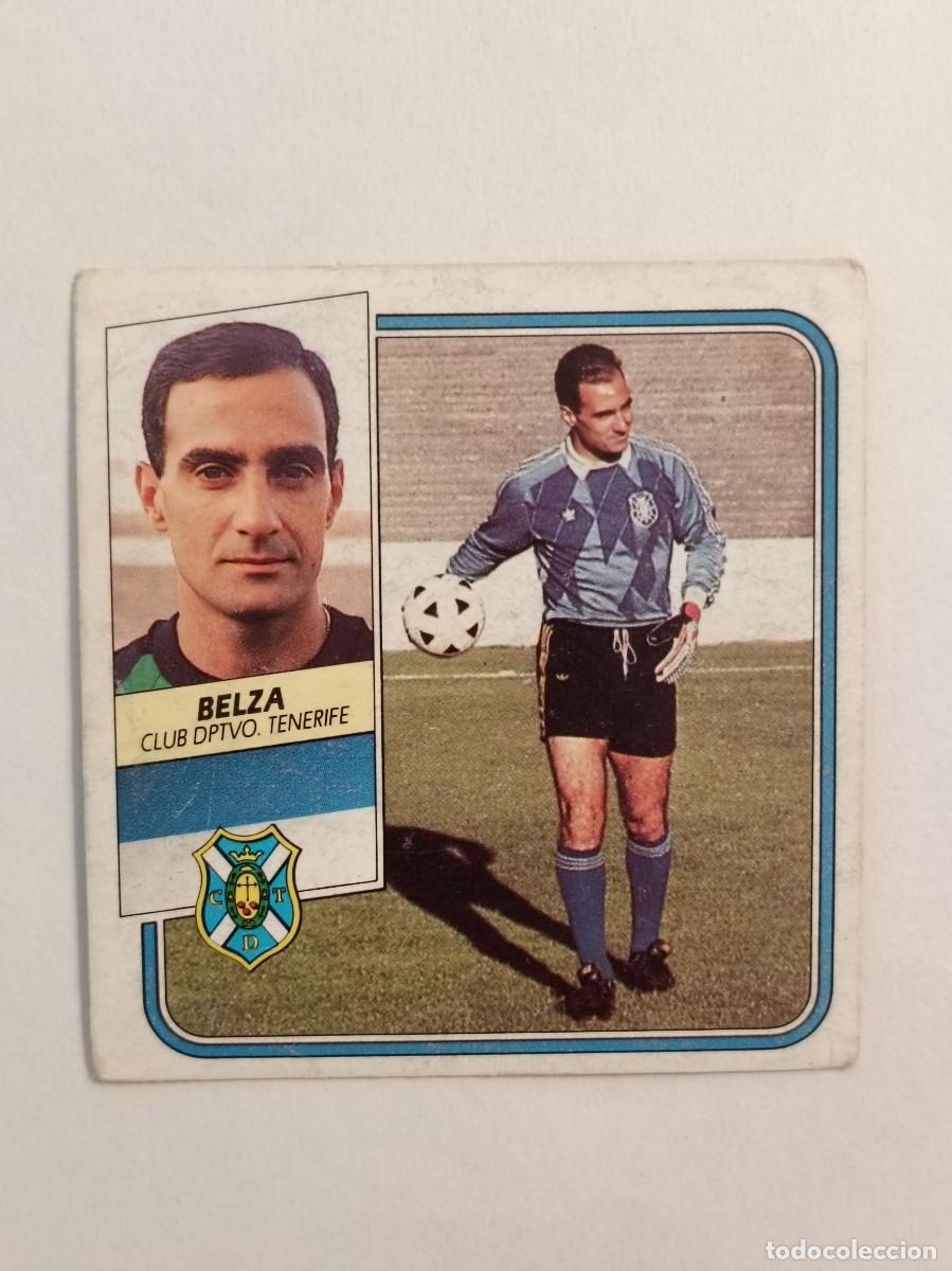 Cromos de F&uacute;tbol: BELZA C.D. TENERIFE LIGA 89/90 ESTE