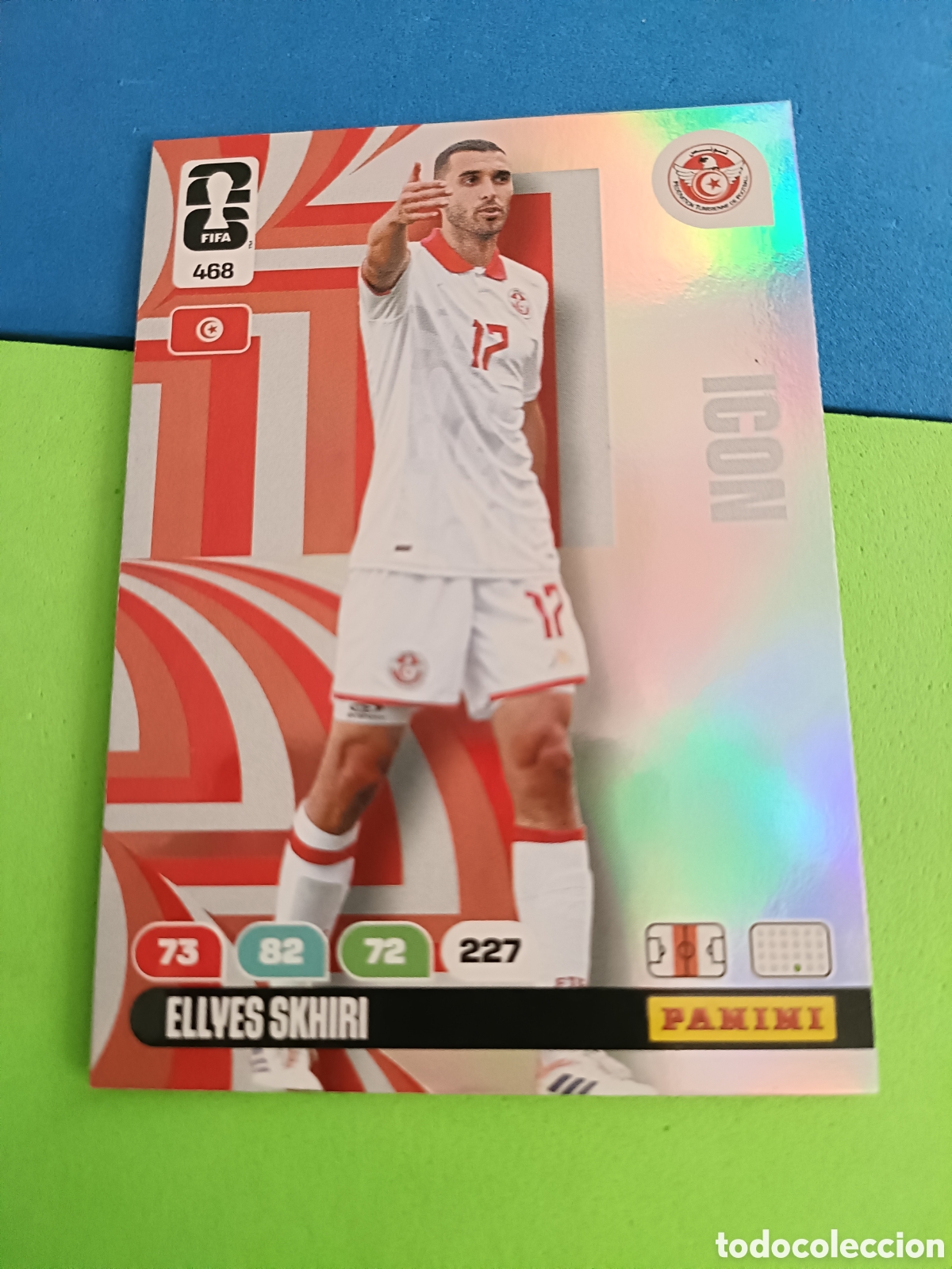 Cromos de F&uacute;tbol: Adrenalyn XL Fifa World cup 2026 mundial - Icon 468 Skhiri