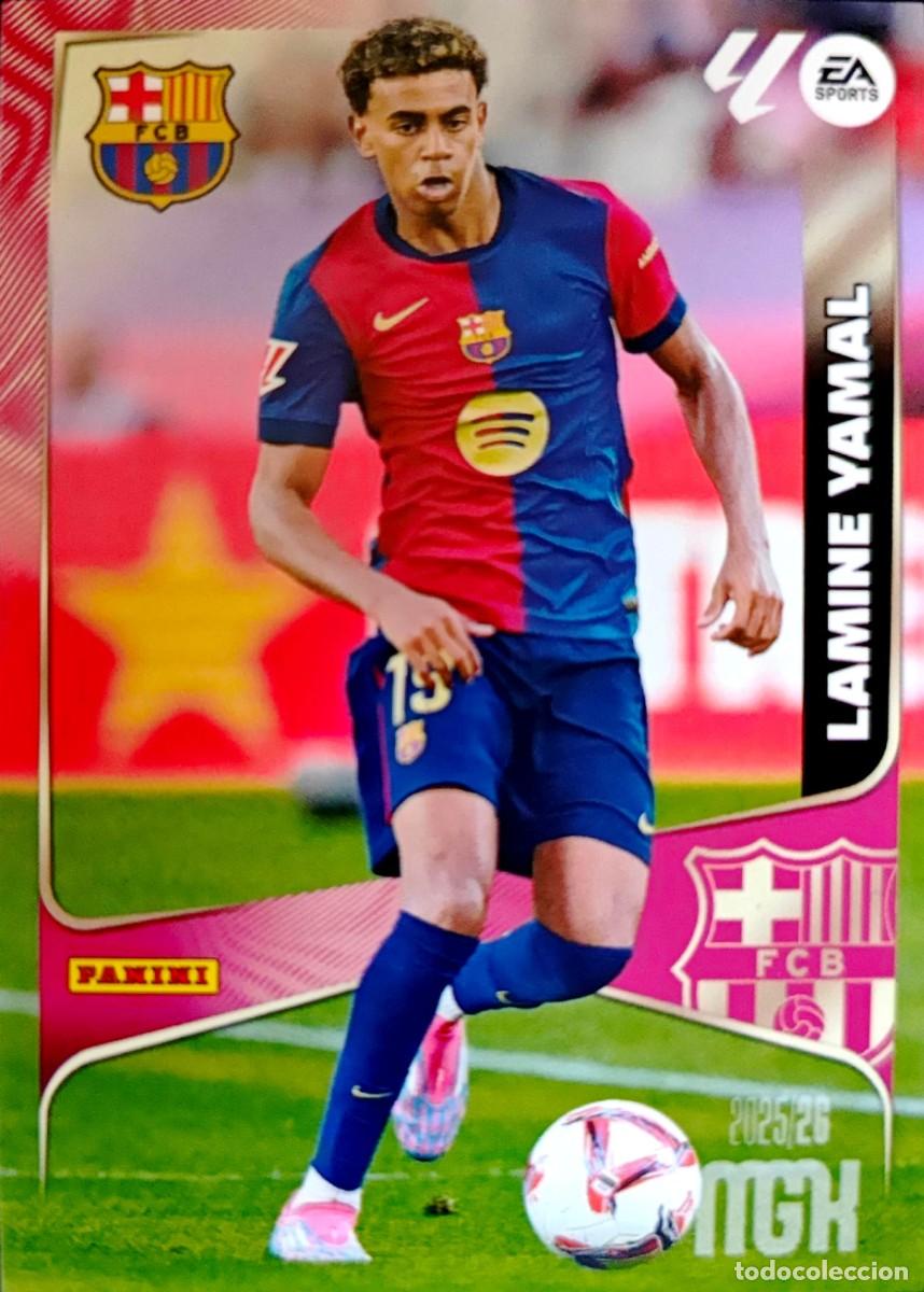 Cromos de F&uacute;tbol: 88 Lamine Yamal - FC Barcelona - PANINI Megacracks MGK 2025 2026 25 26