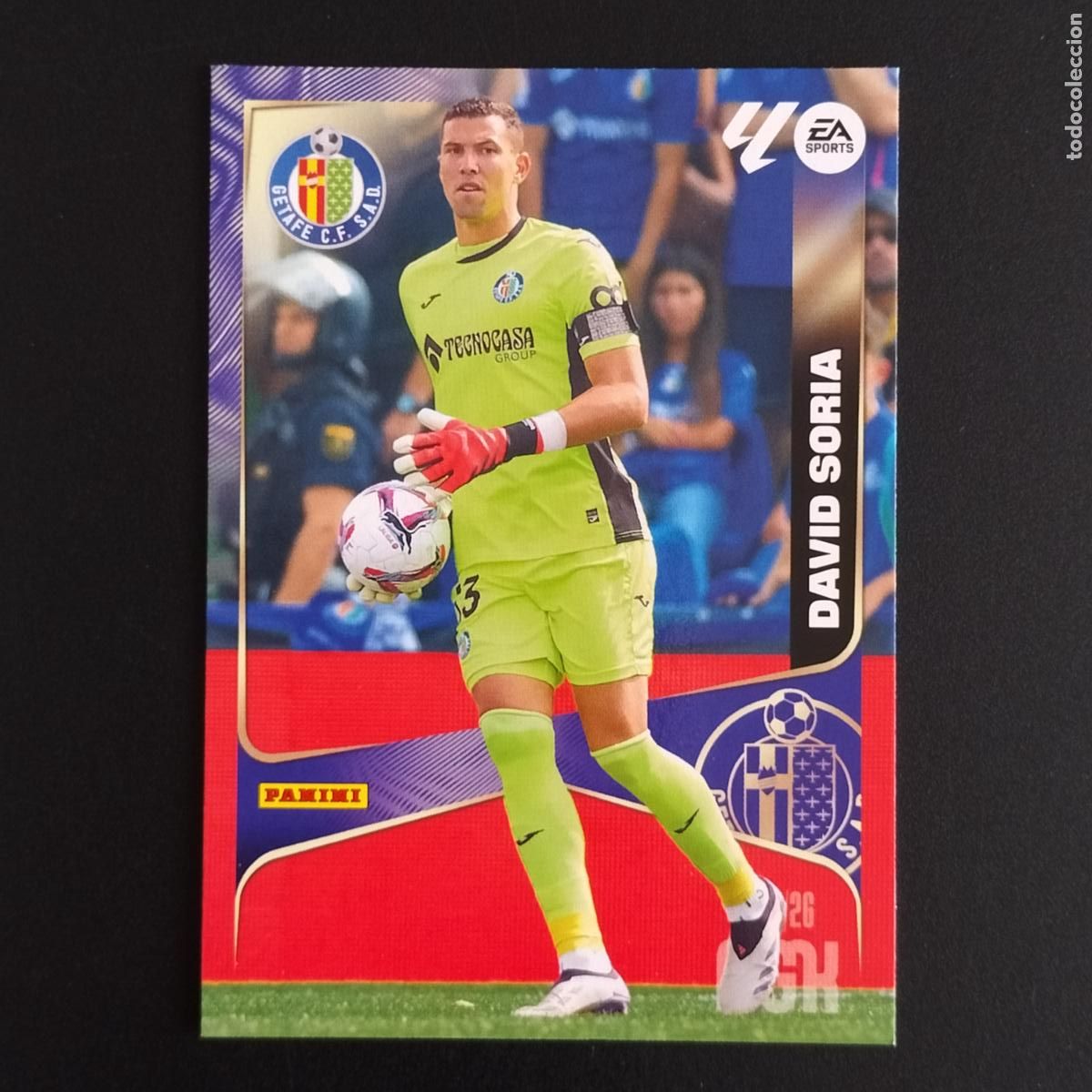 Cromos de F&uacute;tbol: MGK 164 DAVID SORIA GETAFE CROMOS ALBUM MEGACRACKS LIGA FUTBOL 2025 2026 25 26