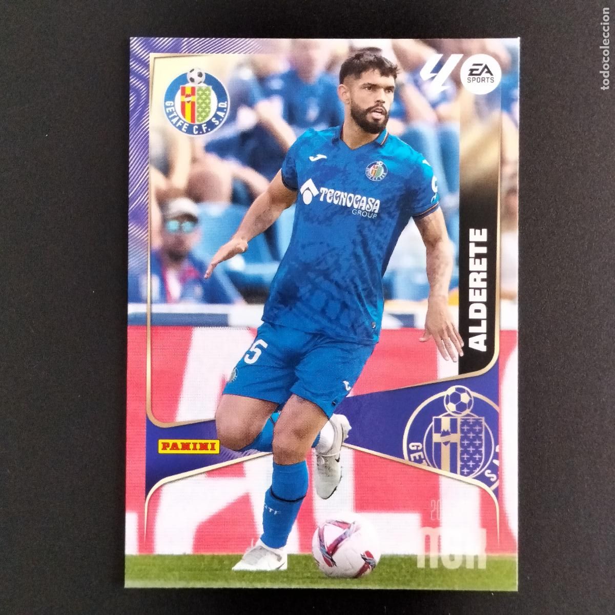 Cromos de F&uacute;tbol: MGK 168 ALDERETE GETAFE CROMOS ALBUM MEGACRACKS LIGA FUTBOL 2025 2026 25 26