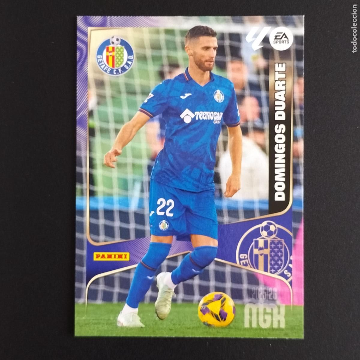 Cromos de F&uacute;tbol: MGK 170 DOMINGOS DUARTE GETAFE CROMOS ALBUM MEGACRACKS LIGA FUTBOL 2025 2026 25 26