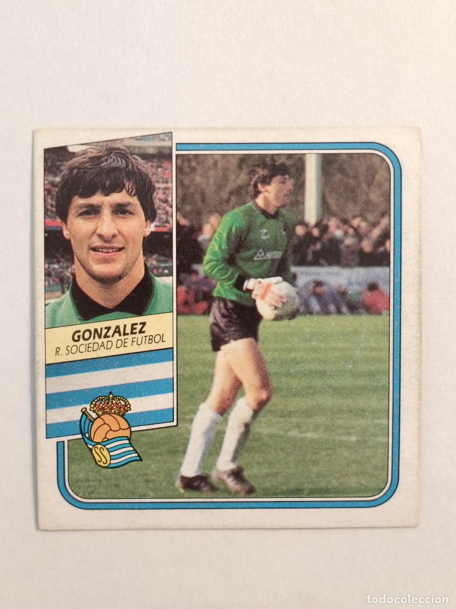 Cromos de F&uacute;tbol: GONZALEZ REAL SOCIEDAD LIGA 89/90 ESTE