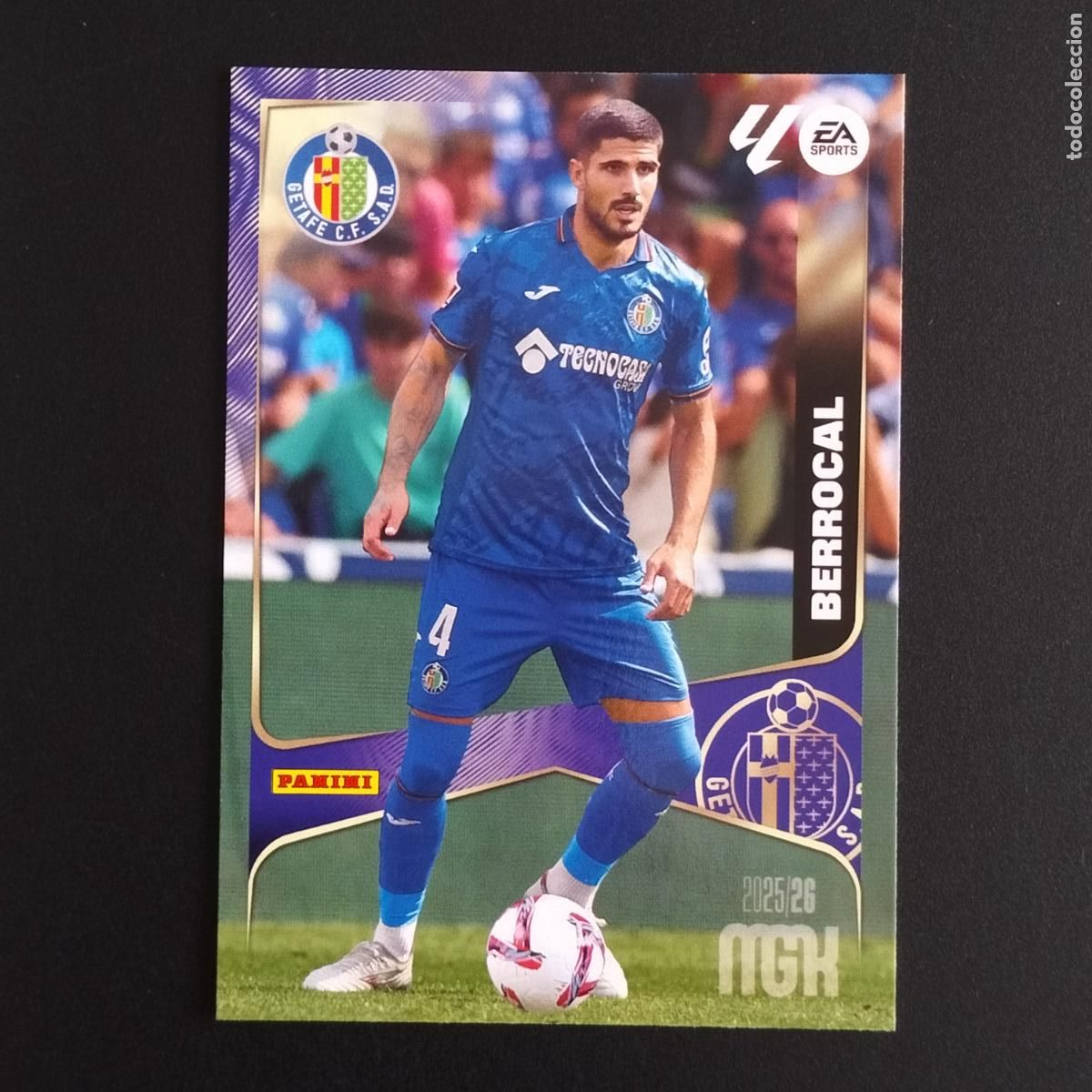 Cromos de F&uacute;tbol: MGK 171 BERROCAL GETAFE CROMOS ALBUM MEGACRACKS LIGA FUTBOL 2025 2026 25 26