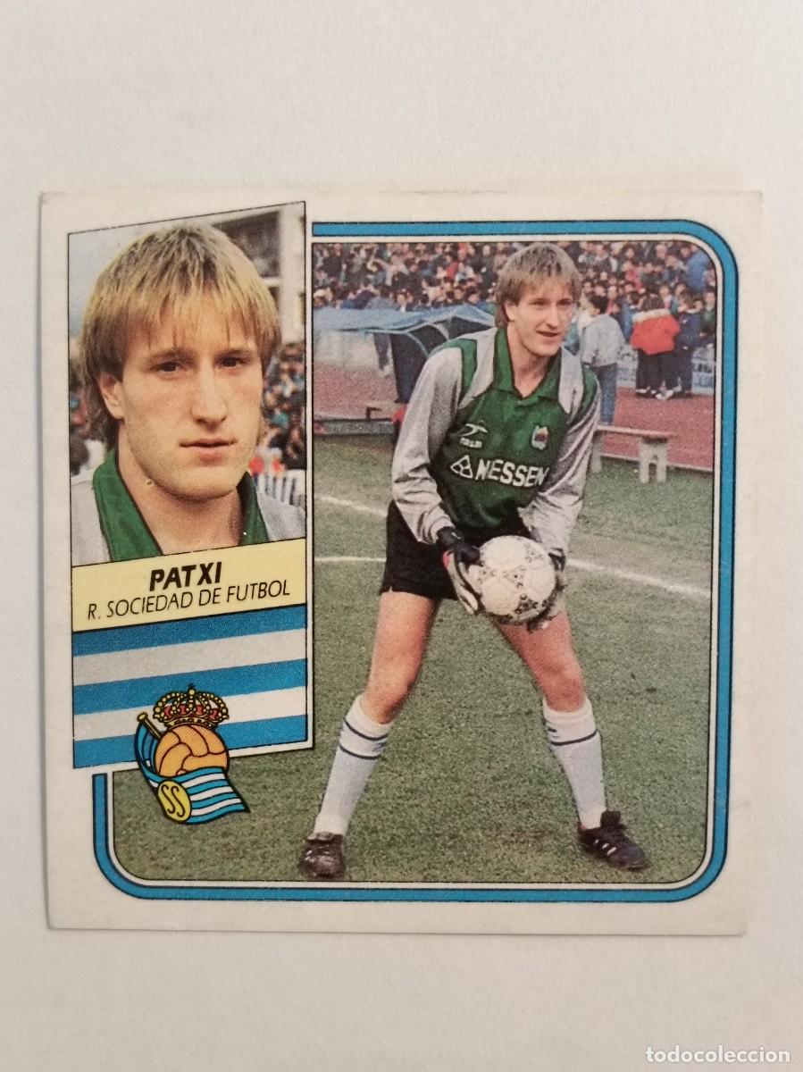 Cromos de F&uacute;tbol: PATXI REAL SOCIEDAD LIGA 89/90 ESTE