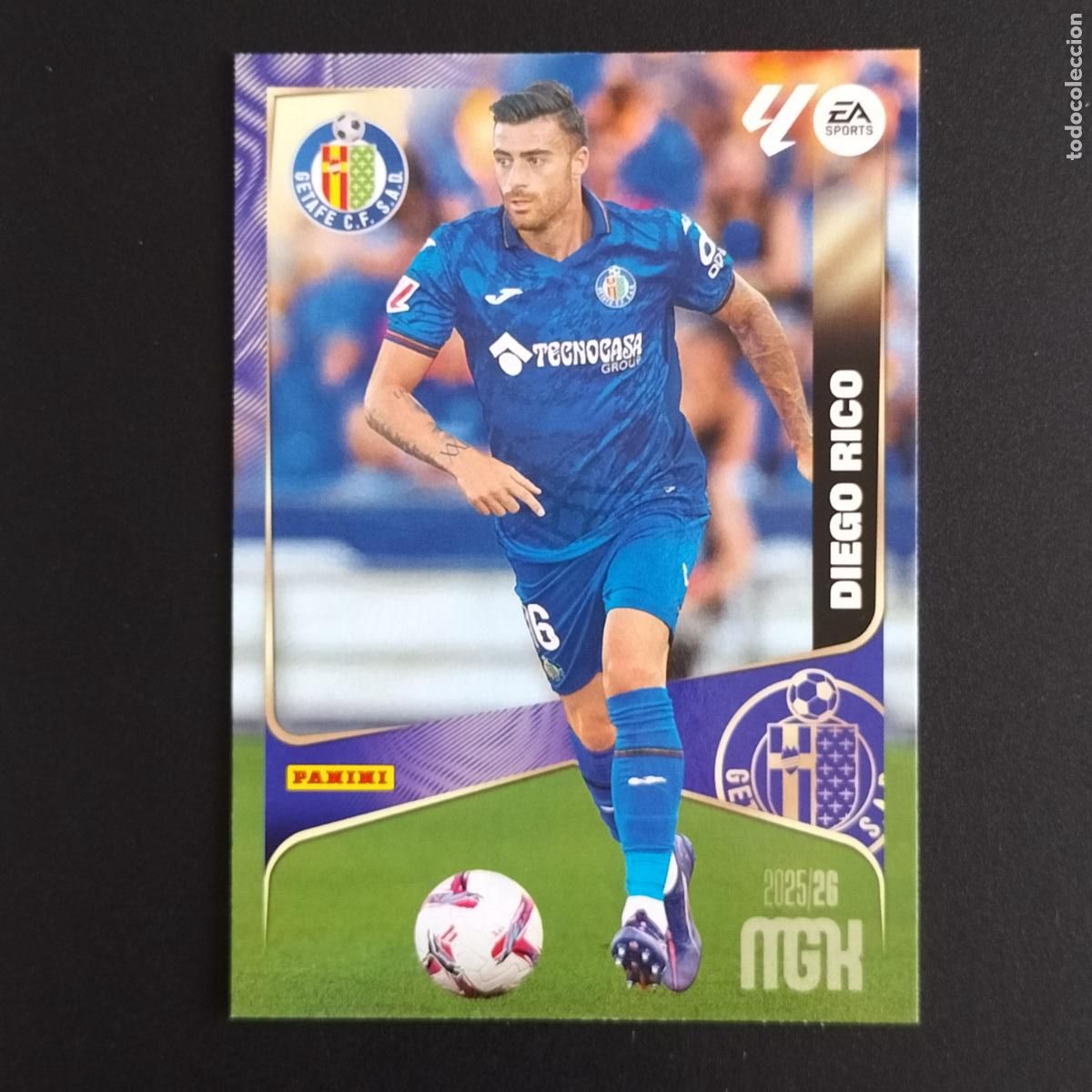 Cromos de F&uacute;tbol: MGK 172 DIEGO RICO GETAFE CROMOS ALBUM MEGACRACKS LIGA FUTBOL 2025 2026 25 26