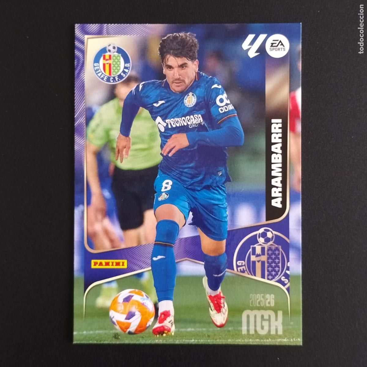 Cromos de F&uacute;tbol: MGK 173 ARAMBARRI GETAFE CROMOS ALBUM MEGACRACKS LIGA FUTBOL 2025 2026 25 26