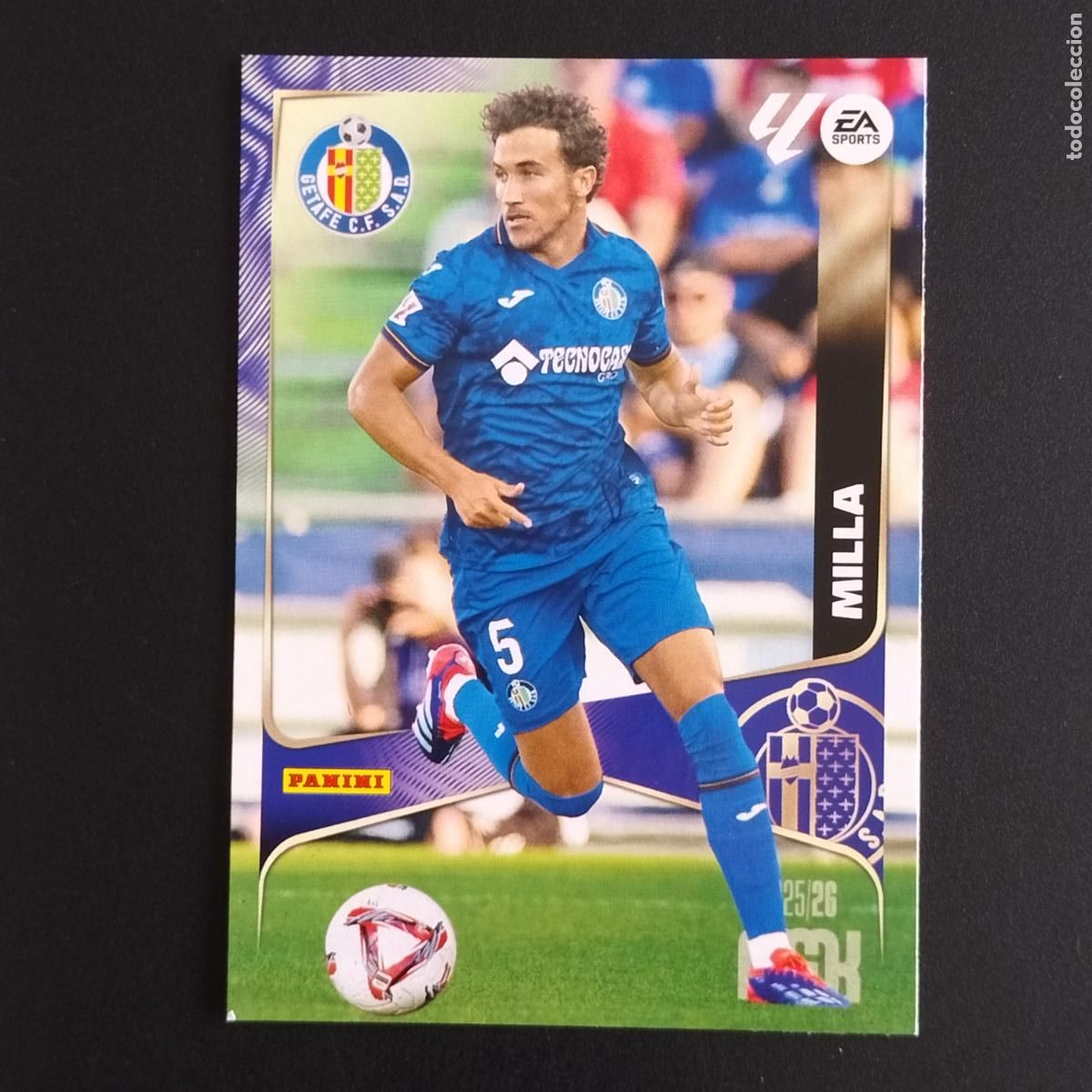 Cromos de F&uacute;tbol: MGK 174 MILLA GETAFE CROMOS ALBUM MEGACRACKS LIGA FUTBOL 2025 2026 25 26