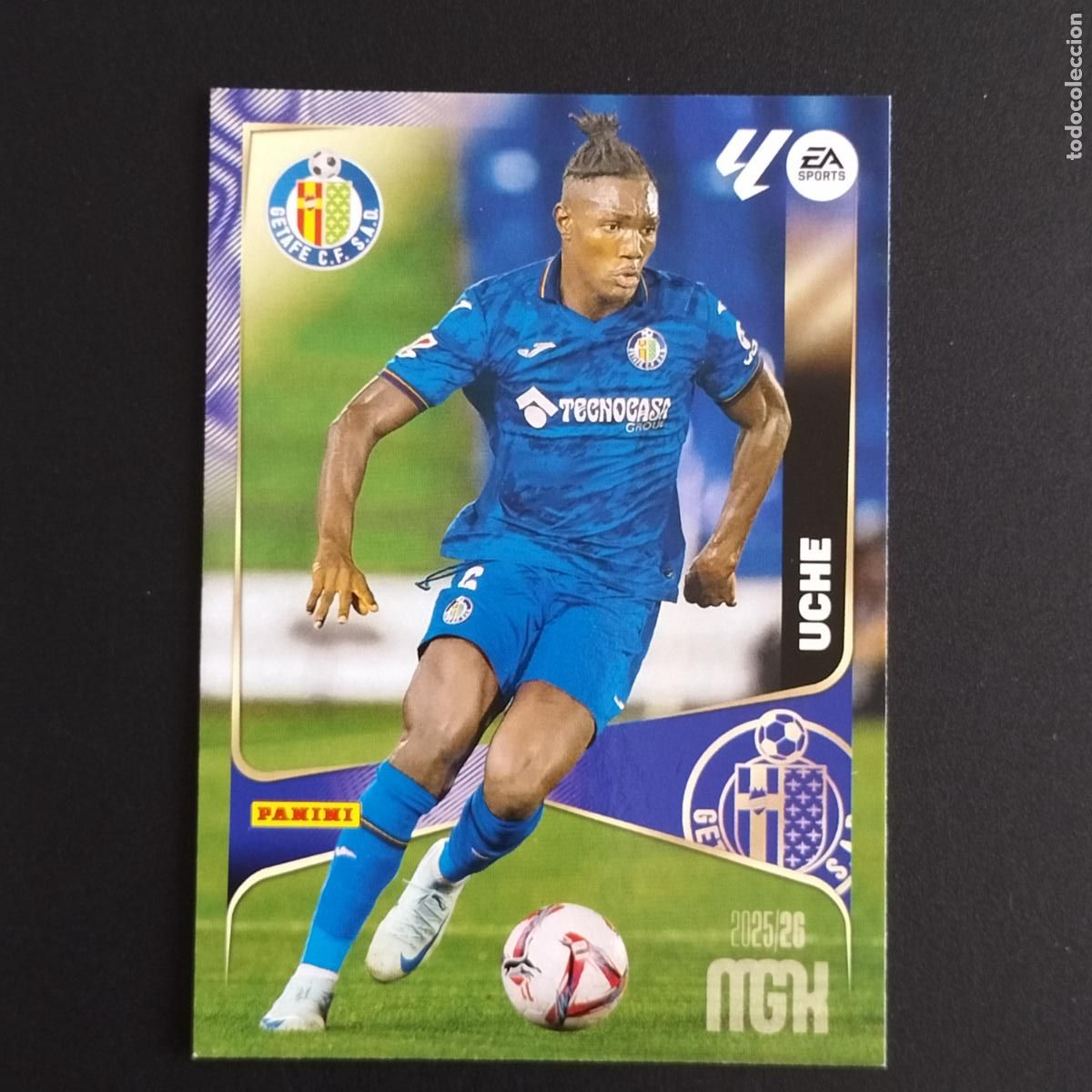 Cromos de F&uacute;tbol: MGK 175 UCHE GETAFE CROMOS ALBUM MEGACRACKS LIGA FUTBOL 2025 2026 25 26