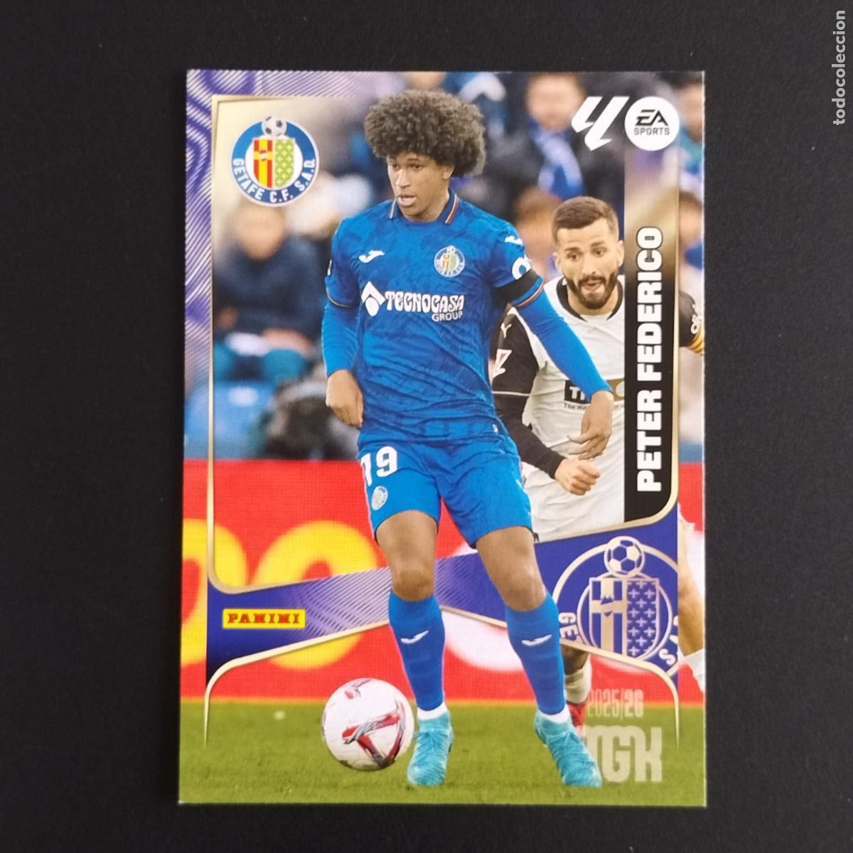 Cromos de F&uacute;tbol: MGK 176 PETER FEDERICO GETAFE CROMOS ALBUM MEGACRACKS LIGA FUTBOL 2025 2026 25 26