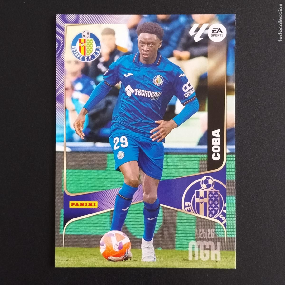Cromos de F&uacute;tbol: MGK 177 COBA GETAFE CROMOS ALBUM MEGACRACKS LIGA FUTBOL 2025 2026 25 26