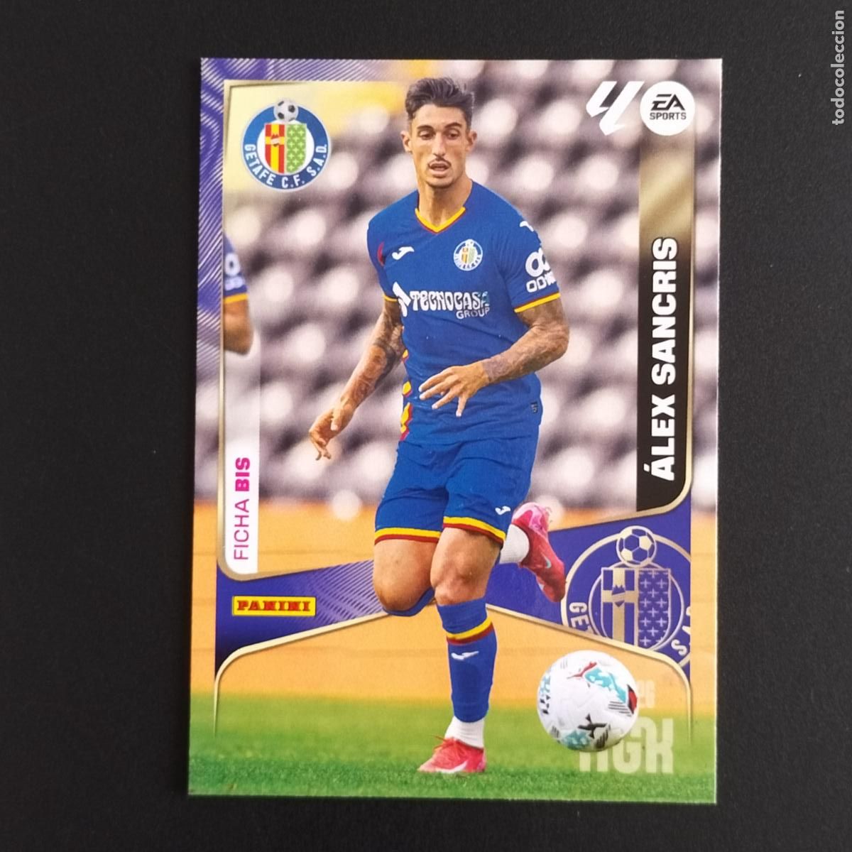 Cromos de F&uacute;tbol: MGK 179 ALEX SANCRIS FICHA BIS GETAFE CROMOS ALBUM MEGACRACKS LIGA FUTBOL 2025 2026 25 26
