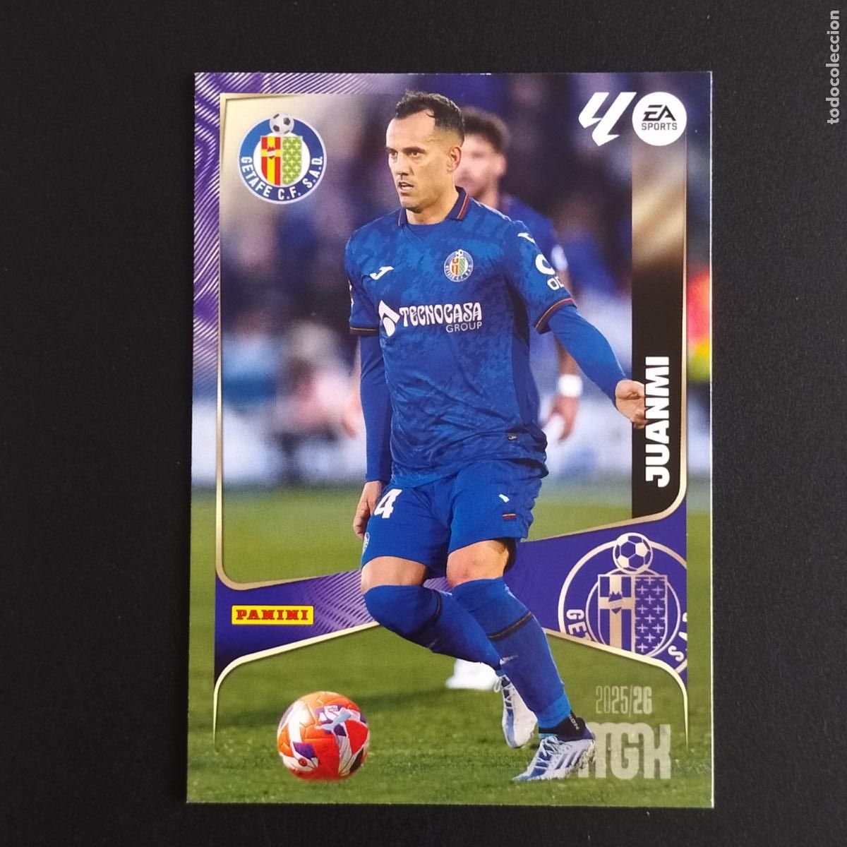 Cromos de F&uacute;tbol: MGK 180 JUANMI GETAFE CROMOS ALBUM MEGACRACKS LIGA FUTBOL 2025 2026 25 26
