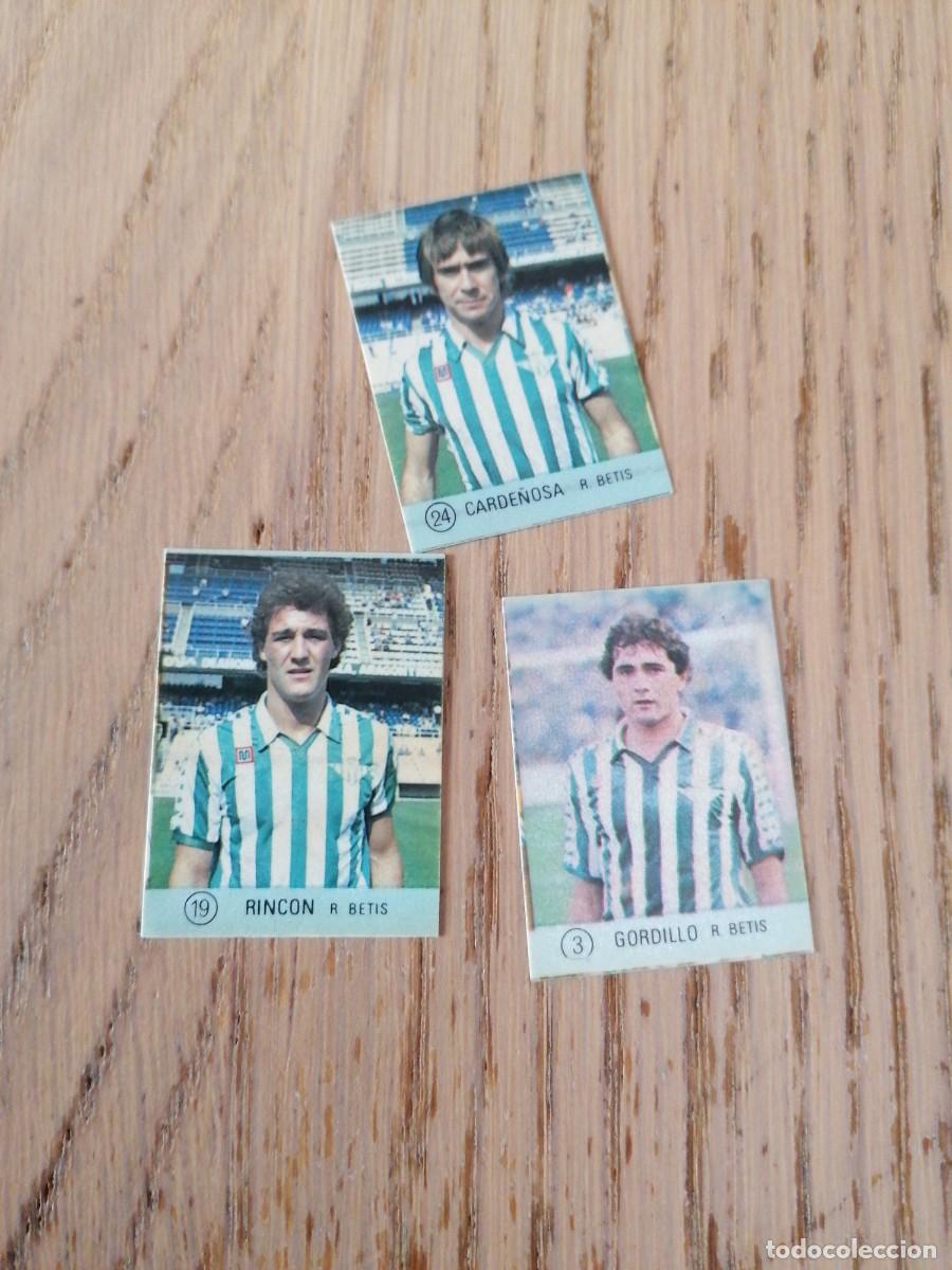 Cromos de F&uacute;tbol: Real. Betis 1983 selecci&oacute;n espa&ntilde;ola
