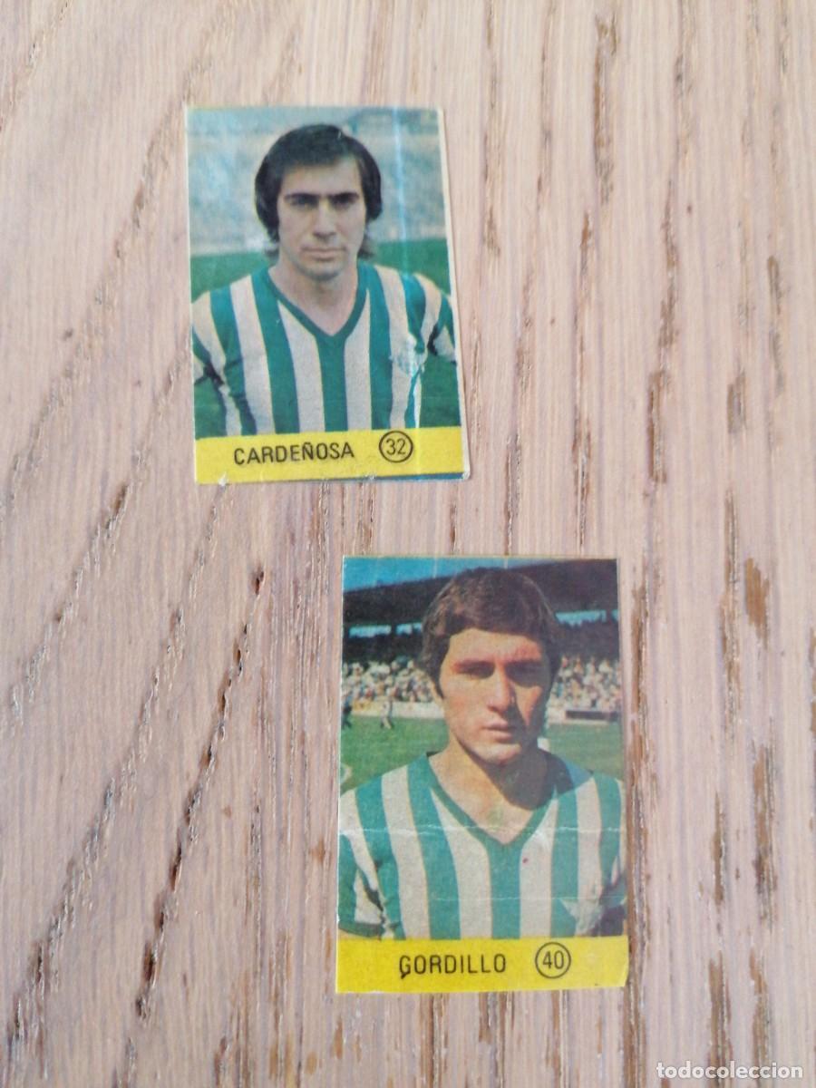Cromos de F&uacute;tbol: Real betis Mateo mirete 1982