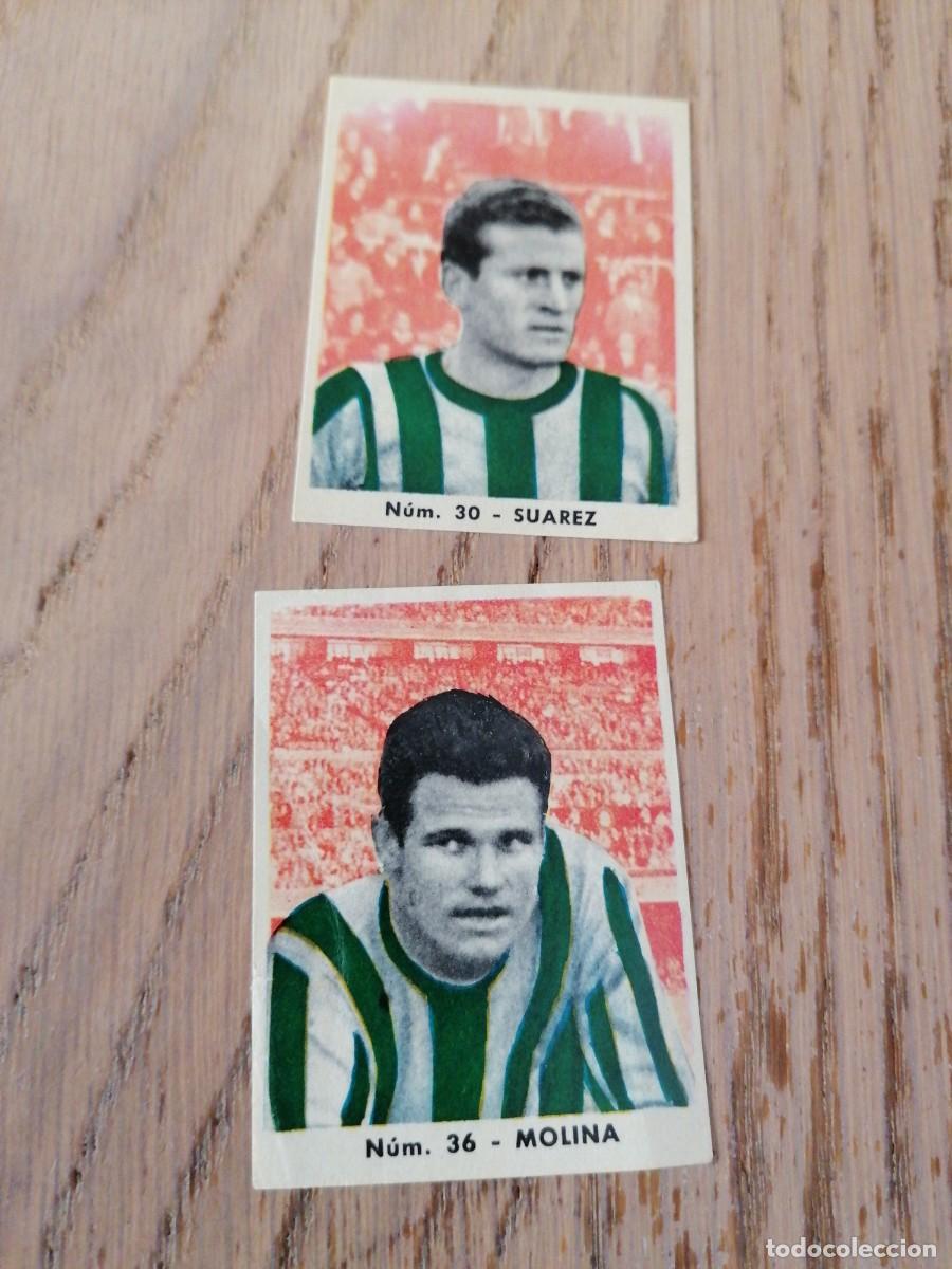 Cromos de F&uacute;tbol: Real betis 1964 chocolates lloret vallajoyosa