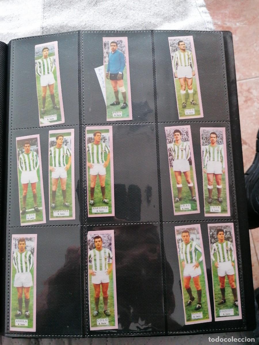 Cromos de F&uacute;tbol: Real betis triunfo 1962 rivales del f&uacute;tbol completo
