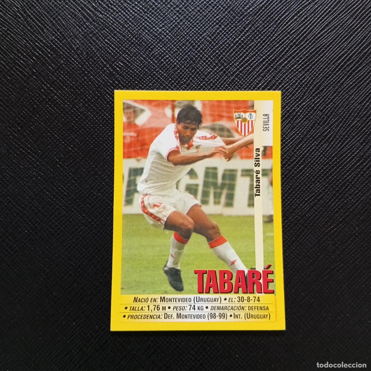 Cromos de F&uacute;tbol: 365 TABARE SEVILLA PANINI 1999 2000 CROMO FUTBOL LIGA 99 00 SIN PEGAR - A172 PG64