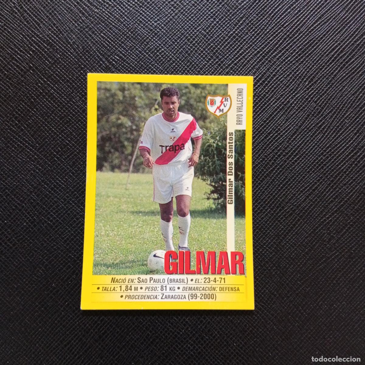 Cromos de F&uacute;tbol: 346A 346 GILMAR RAYO VALLECANO PANINI 1999 2000 CROMO FUTBOL LIGA 99 00 SIN PEGAR - A172 PG235