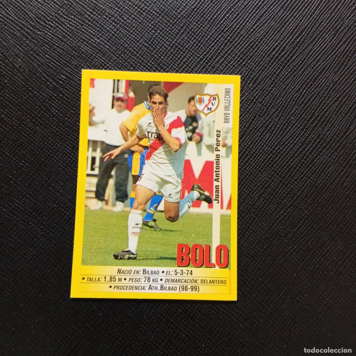 Cromos de F&uacute;tbol: 360 BOLO RAYO VALLECANO PANINI 1999 2000 CROMO FUTBOL LIGA 99 00 SIN PEGAR - A172 PG298