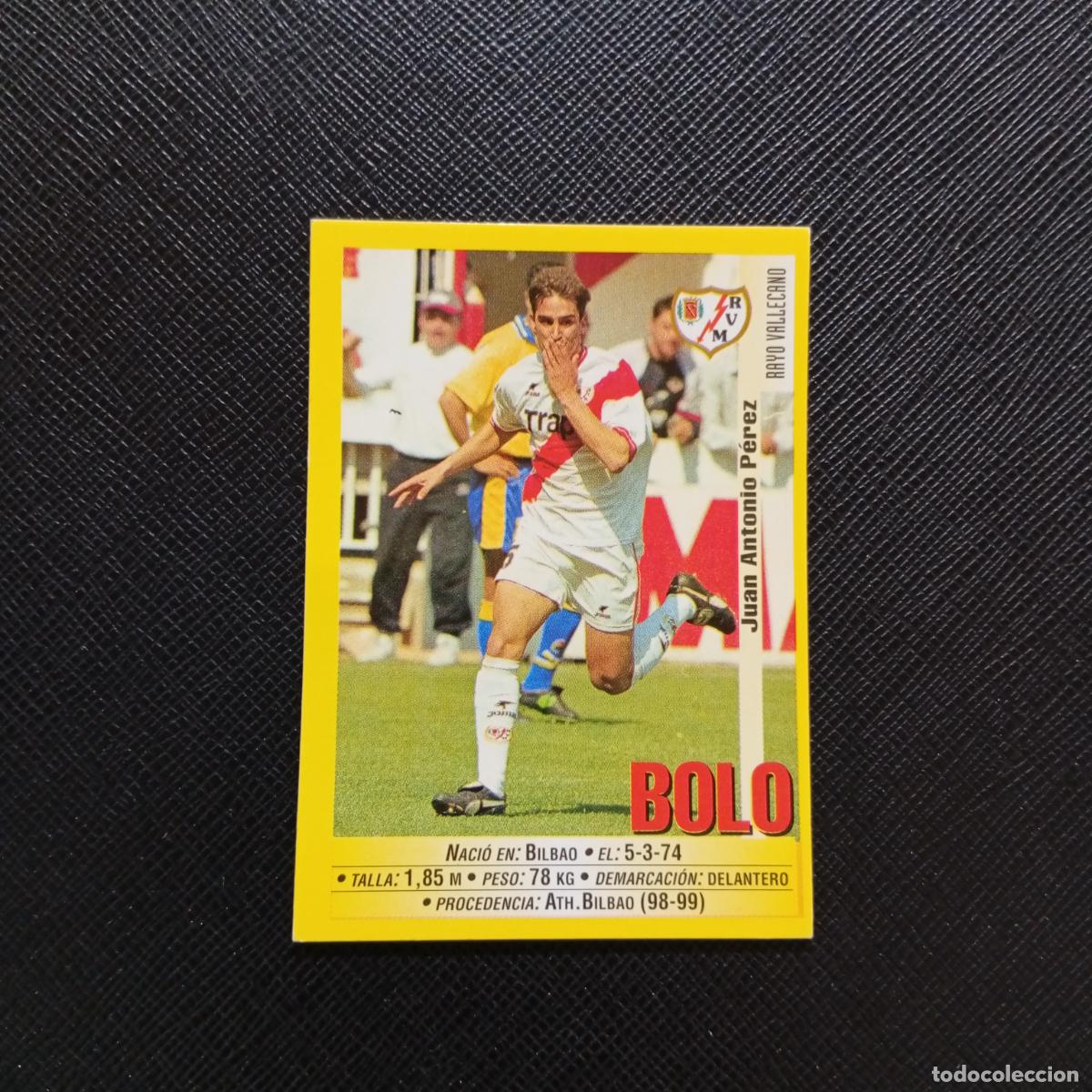 Cromos de F&uacute;tbol: 360 BOLO RAYO VALLECANO PANINI 1999 2000 CROMO FUTBOL LIGA 99 00 SIN PEGAR - A172 PG298 B