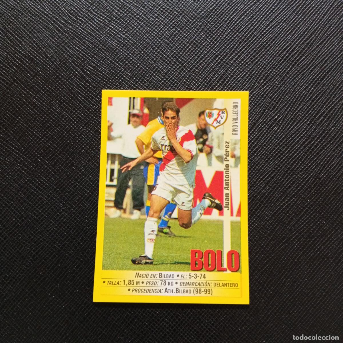 Cromos de F&uacute;tbol: 360 BOLO RAYO VALLECANO PANINI 1999 2000 CROMO FUTBOL LIGA 99 00 SIN PEGAR - A172 PG514