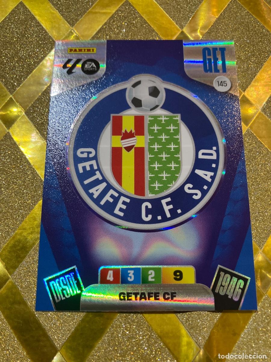 Football Stickers: CROMO DE FUTBOL NUMERO 145 ESCUDO DEL GETAFE ADRENALYN XL 2025 2026 PANINI !
