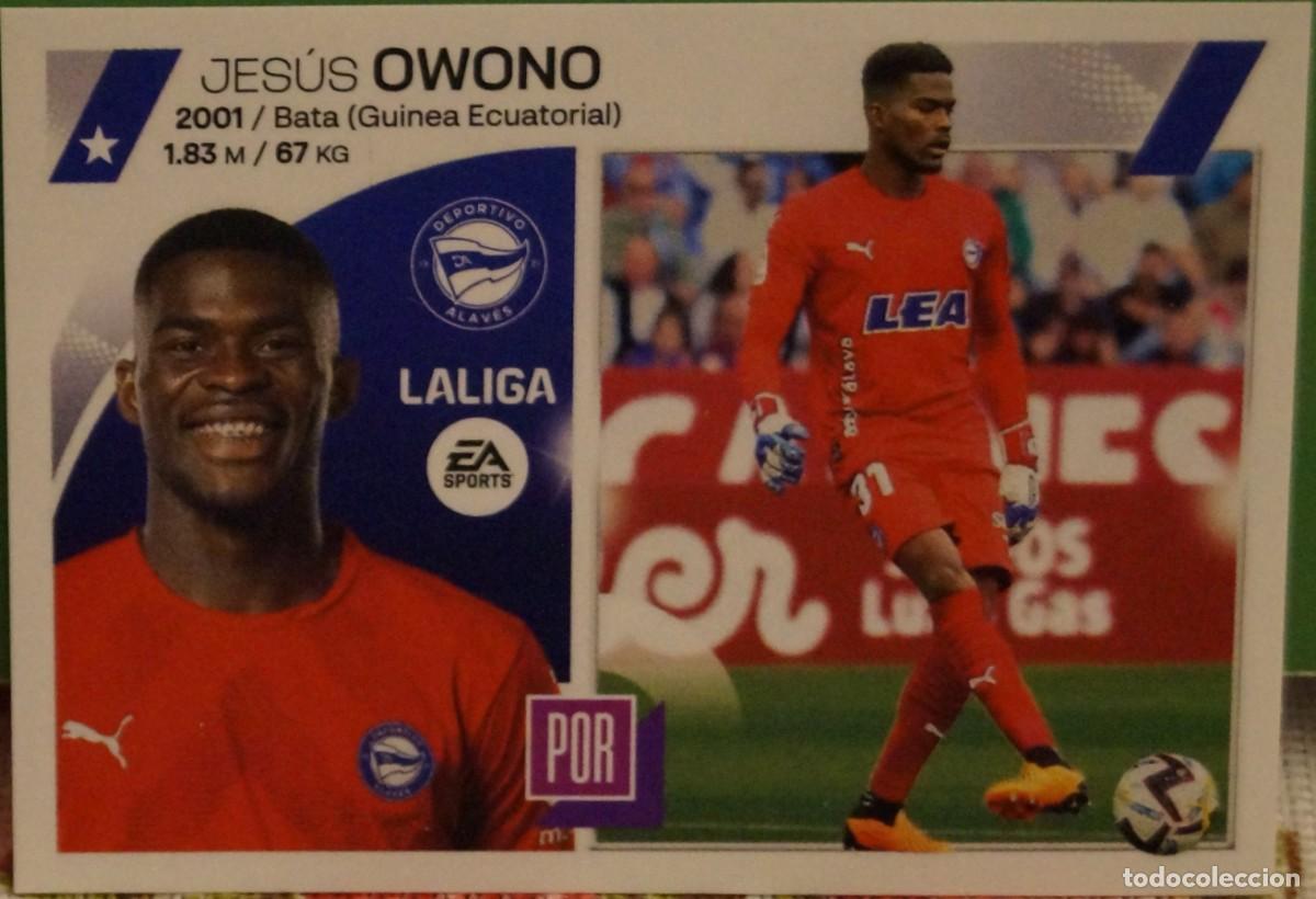 Cromos de Futebol: LIGA 23-24 / OWONO / ALAVES / 4