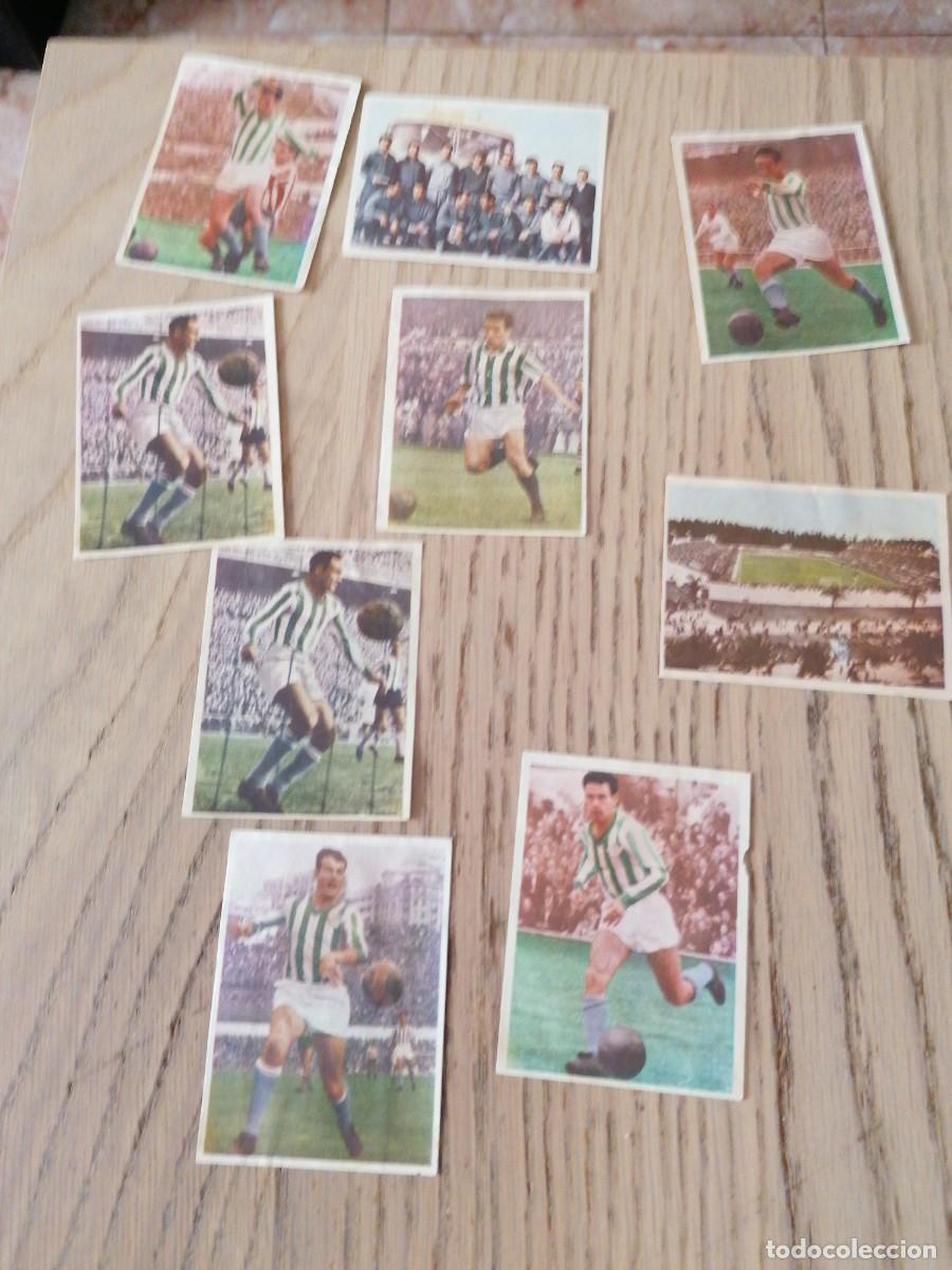 Cromos de Futebol: Real betis triunfo 1960 futbol ases en accion completo